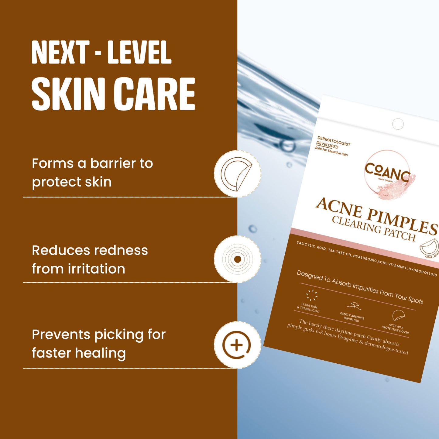 korean acne patch
