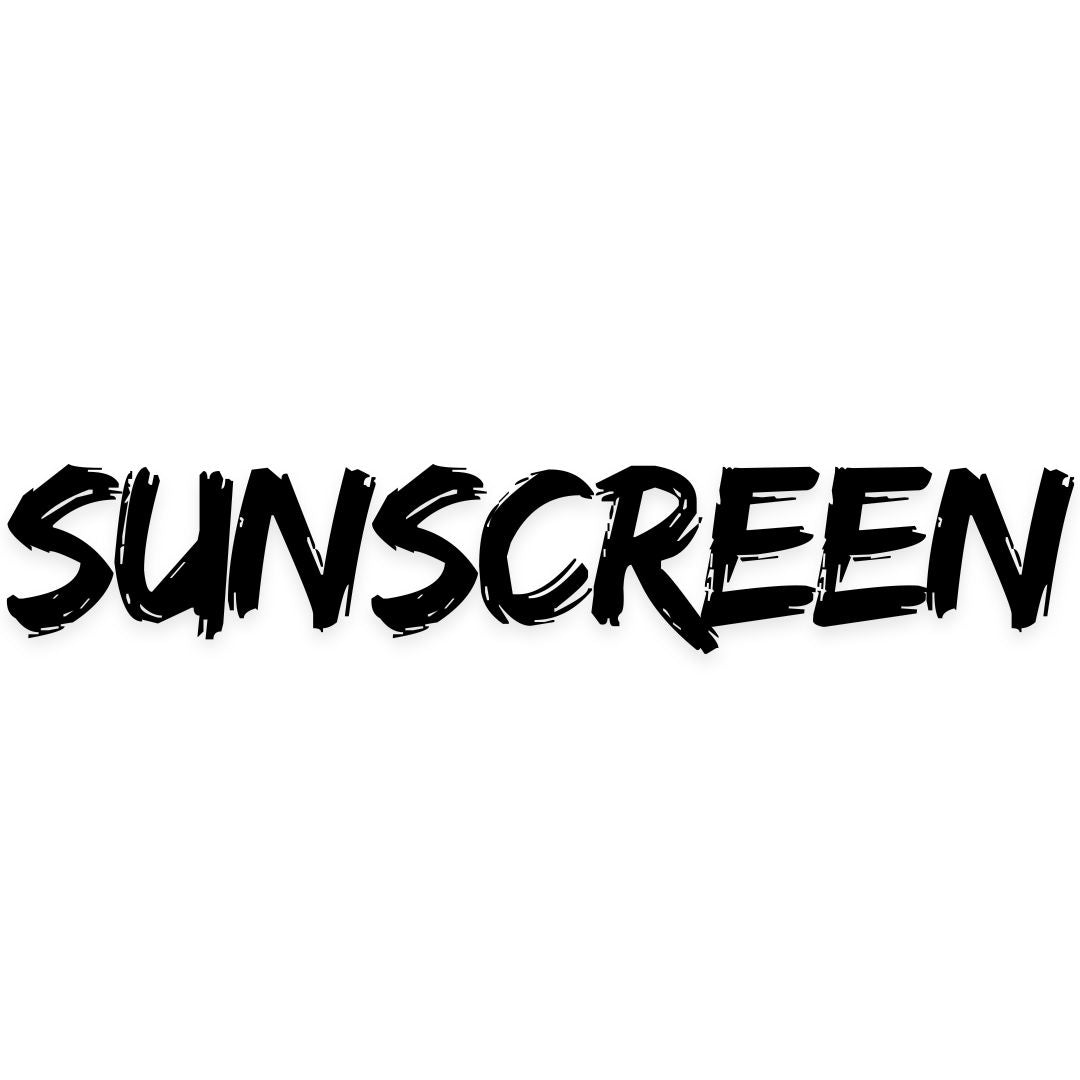 SUNSCREEN