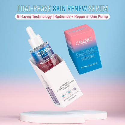 Rice Gel Mask For Glowing Skin & Magic Serum For Glass Skin Combo